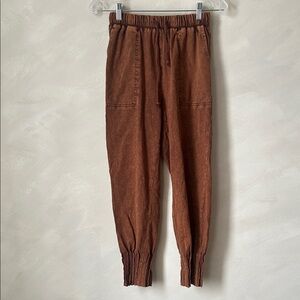 Intimately free people sweatpants joggers lounge pants tapered cuff XS